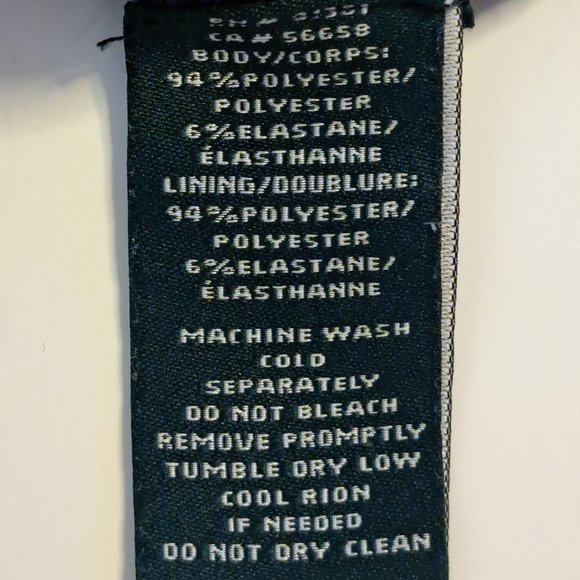 LAUREN RALPH LAUREN COLORFUL dress Sz Large STRETCHY FORMAL CASUAL CHIC STUNNING - Picture 12 of 12